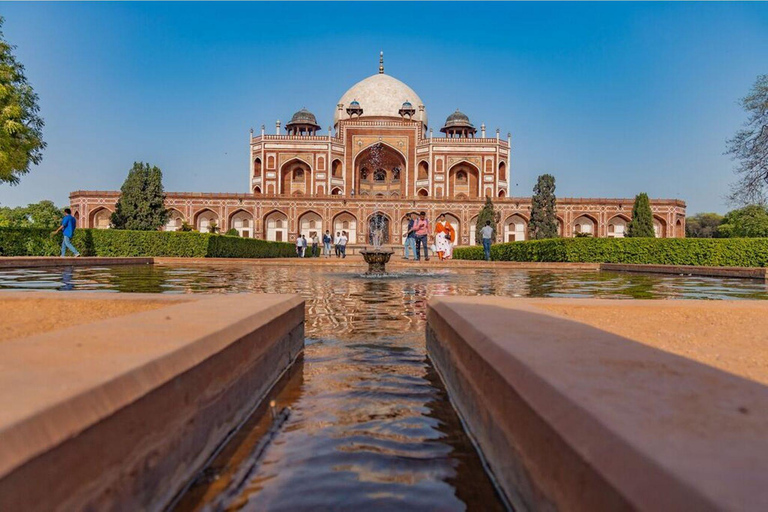 5 nätter 6 dagar Golden Triangle Indien Tour med RanthamboreRundresa endast med bil och förare