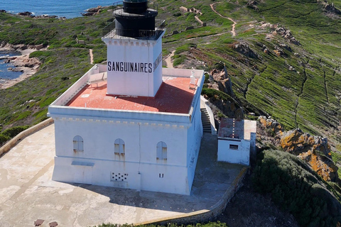 阿雅克肖：乘坐双体船前往桑吉纳雷群岛阿雅克肖：双体船巡游圣萨尔瓦多群岛