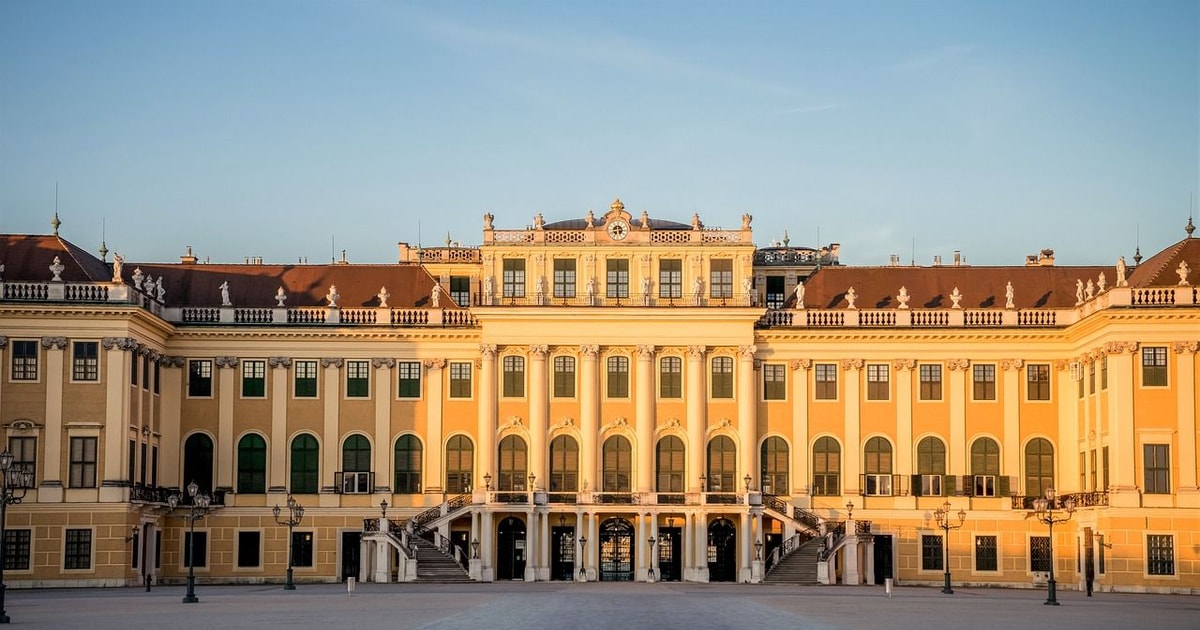 Private Schloss Schönbrunn Tour: Eintritt inklusive | GetYourGuide