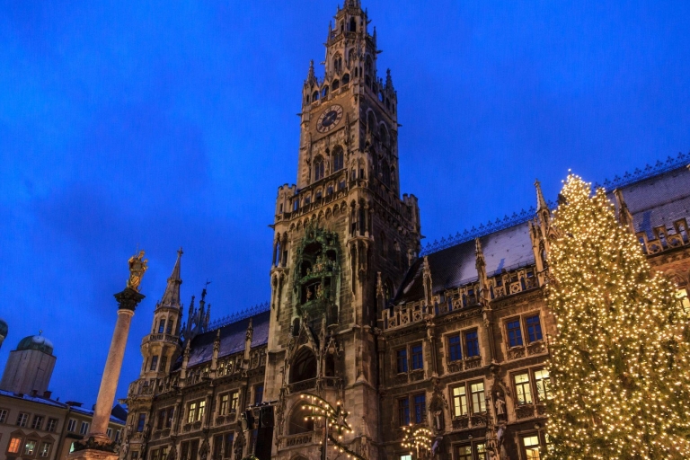 Monachium: Przewodnik po smartfonach po jarmarkach bożonarodzeniowychMonachium: Przewodnik po smartfonach po jarmarkach bożonarodzeniowych (w języku francuskim)