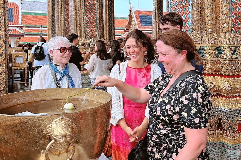 Bangkok: Iconic Temples Private Tour Private Tour in Spanish