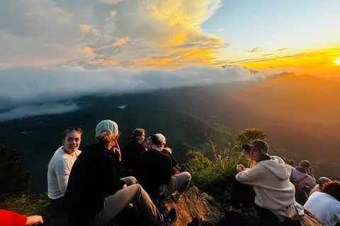 Ella Rock: Sunrise Hike with a Guide