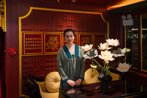 Hue Dining Tour by Dragon Boat Sunset Dining Cruise (Shared)