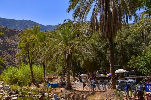 Agadir ou Taghazout : Voyage dans la vallée du Paradis et les montagnes de l&#039;Atlas
