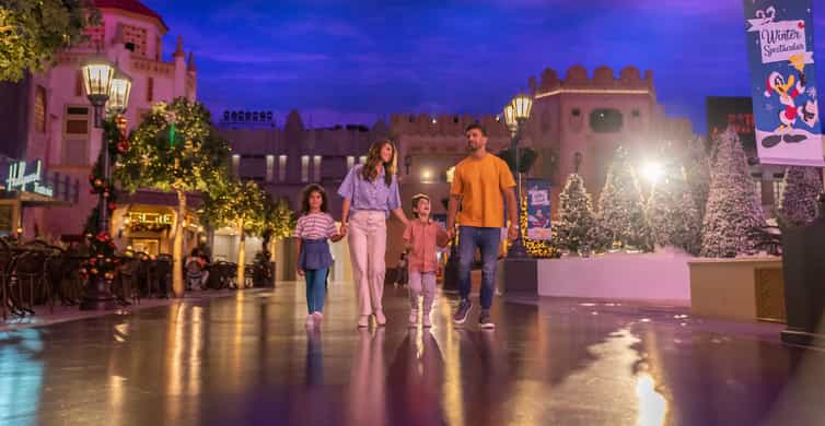 Abu Dhabi: Warner Bros. World Entry Ticket with Free Shuttle photo 6