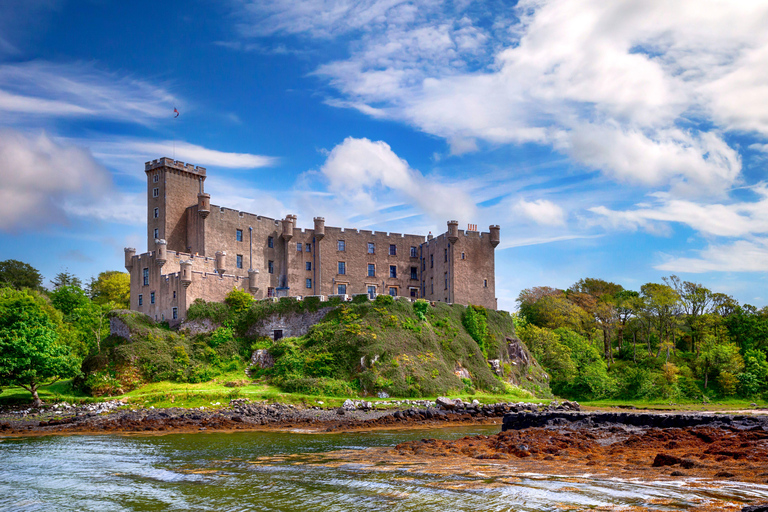 Edinburgh: 4-Day Isle of Skye, Jacobite Steam Train & Whisky Tour without Accommodation & Steam Train