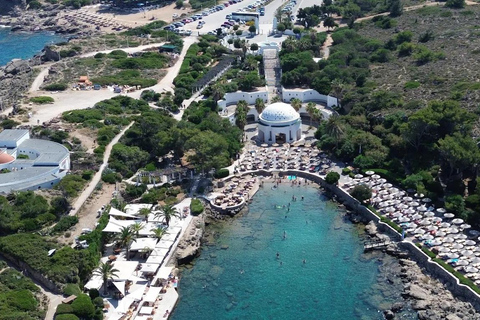 Rhodes Private Luxury Day Cruise Lunch, Coctails, Champagne