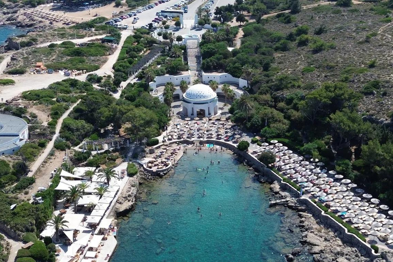 Rhodes Private Luxury Day Cruise Lunch, Coctails, Champagne