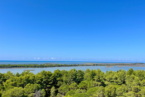 تيرانا: رحلة ليوم واحد إلى أبولونيا وبحيرة كارافاستا مع الغداء