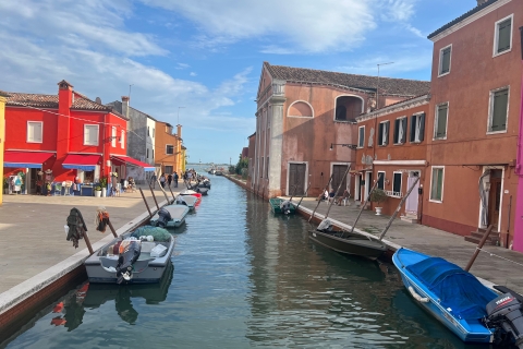 Venecia Día Completo : Visita a pie y Murano, Burano en barco