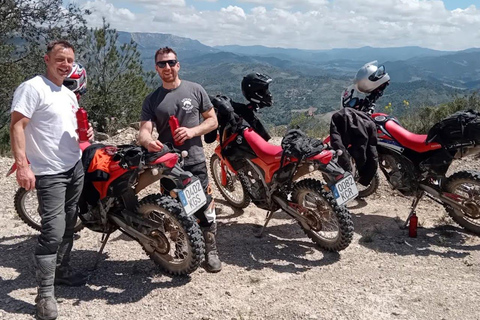Catalonië: begeleide motortour met uitrusting6 uur durende tour