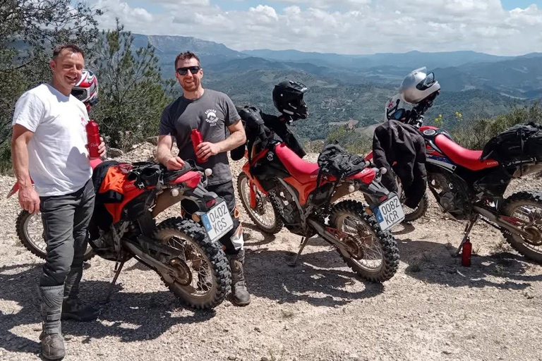 Catalonië: begeleide motortour met uitrusting6 uur durende tour