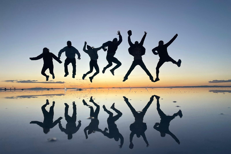 Salar de Uyuni: 1-day tour with sunset