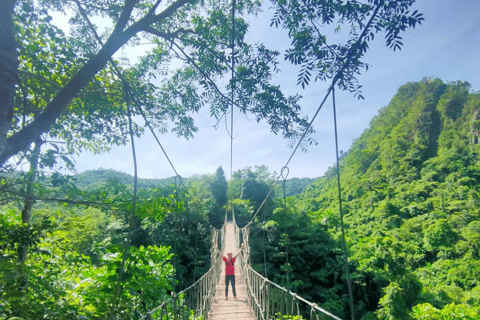 Monte Kulis, Tanay, Rizal: Caminhada de um dia e aventura cénica