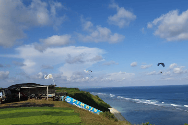 Bali: Flying Nusa Dua Tandem Paragliding with GoProwith Pickup and Drop Off