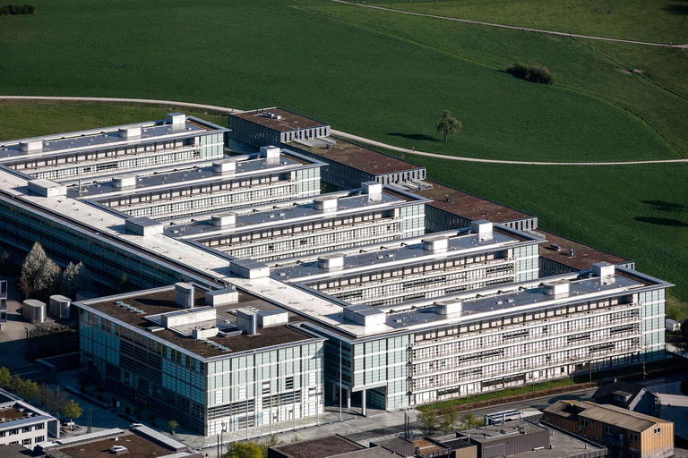 ETH Zurich Tour: Chemistry from the Machine