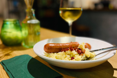 The Hague: Winter Canal Cruise with traditional dinner