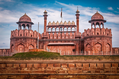 From Delhi: Golden Triangle with Ranthambore 5-Day Tour This Option with 3 Star Hotel