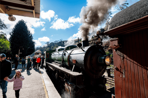 Blue Mountains Zig Zag Tour inc Three Sisters & Scenic World