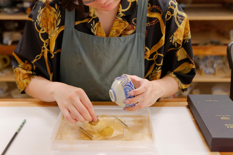 Ebisu Tokyo: Traditional Kintsugi Workshop with 23K Gold