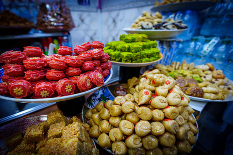 Marrakech: Local Food Tasting Tour with a Guide