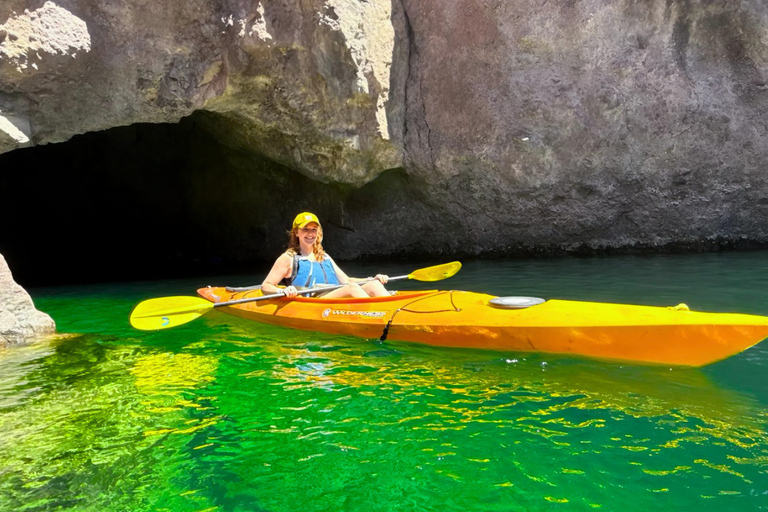 Emerald Cave Kayak Tour with Shuttle from Las Vegas