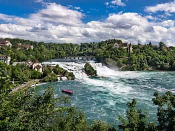 Zurigo: Cascate del Reno, Stein am Rhein e Titisee Viaggio privato