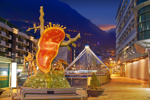Luxury Tour 2 nights 1 day in Andorra from Barcelona