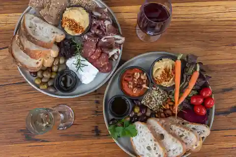 Farmers Lunch - Food and Wine for 2