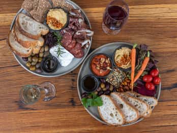 Farmers Lunch - Food and Wine for 2