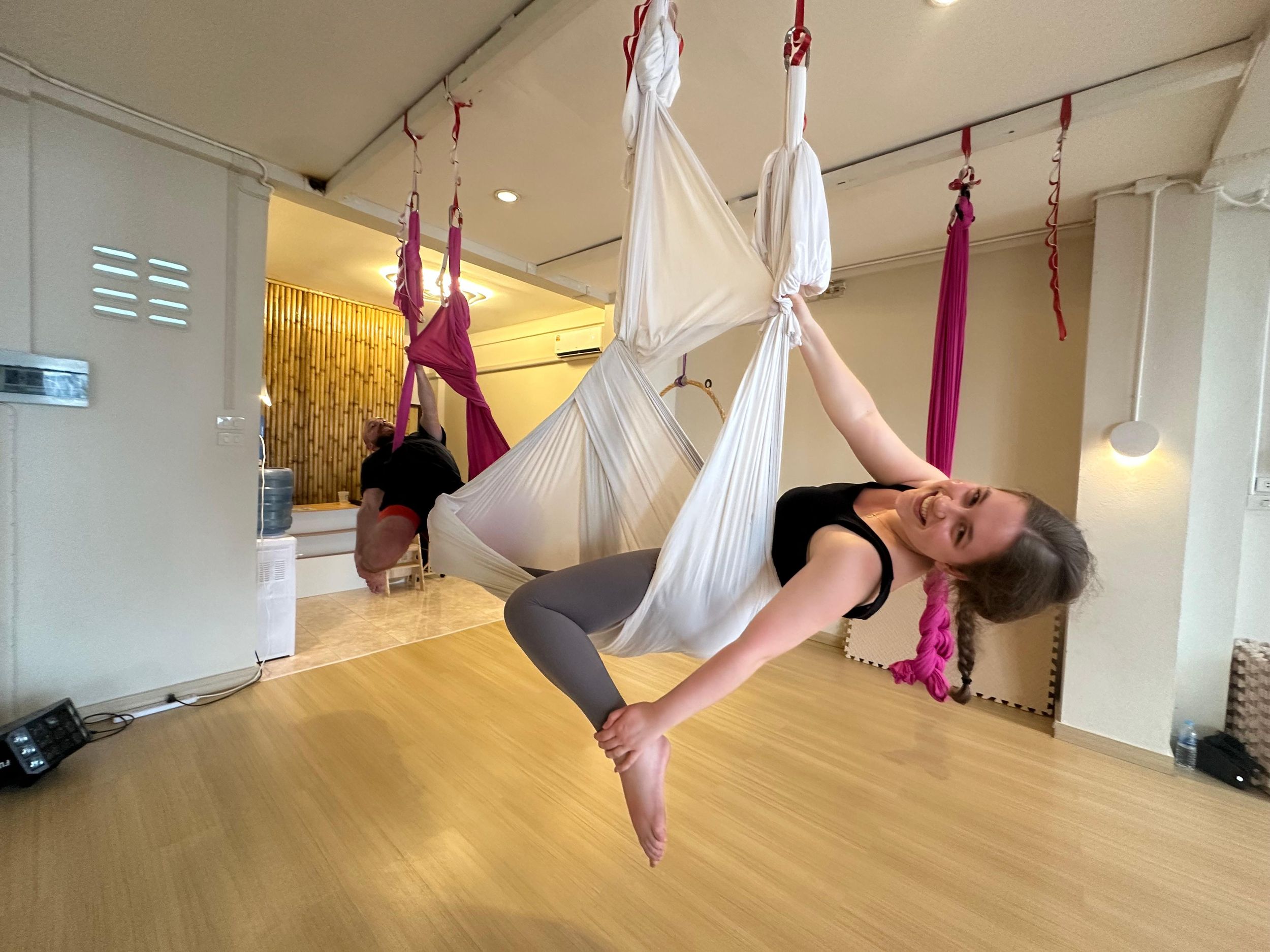 Koh Lanta: Luft-Yoga-Kurs