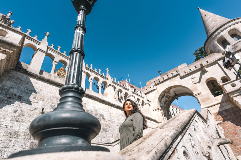 Sessão fotográfica privada no Bastião dos PescadoresApenas 4 vagas na Liberty Bridge