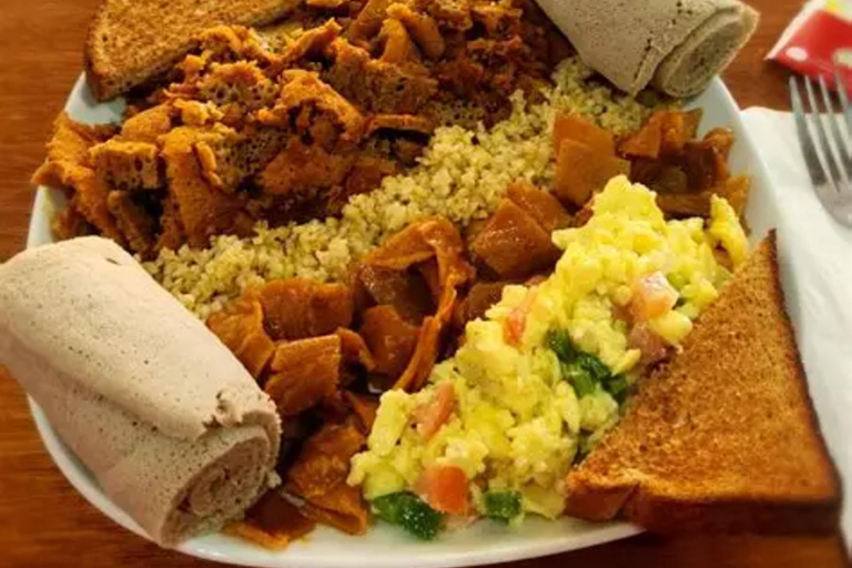 Addis Abeba: Morgenlauf im Friendship Park mit Frühstück