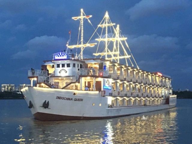 Visit Ho Chi Minh City Saigon River 3-hour Luxury Cruise & Dinner in Ho Chi Minh City