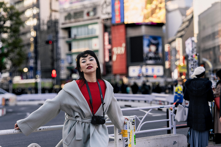 Tokyo: Private Cinematic Street Photoshoot