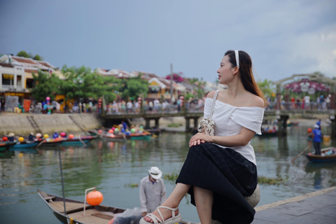 Hoi An City Sightseeing privétour met knappe gidsMotortour