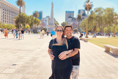 Buenos Aires: Classic Private City Tour Private City Tour with ( Driver-Guide / German ) - 4 Hours