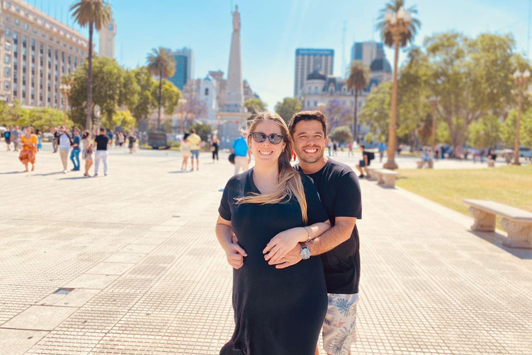 Buenos Aires: Classic Private City Tour Private City Tour with ( Driver-Guide / German ) - 4 Hours