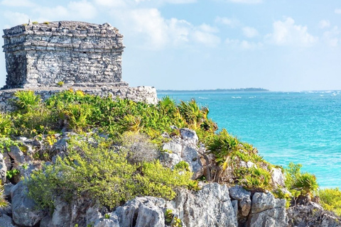 Tulum y Cobá: tour arqueológico de 1 día con almuerzo