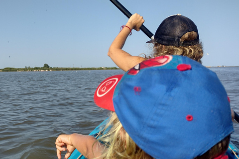 Ebro-delta: zelfgeleide route naar de Torre de Sant Joan