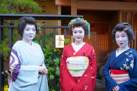 Tokyo : spectacle de geishas et expérience dans une maison de thé