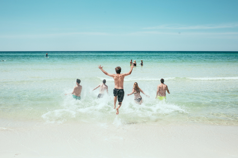 Djerba: Sunset cruise tour, dolphin watching + drinks