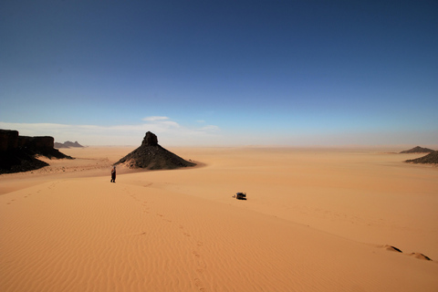 6 dias de emoções: Aventura de jipe no coração do deserto