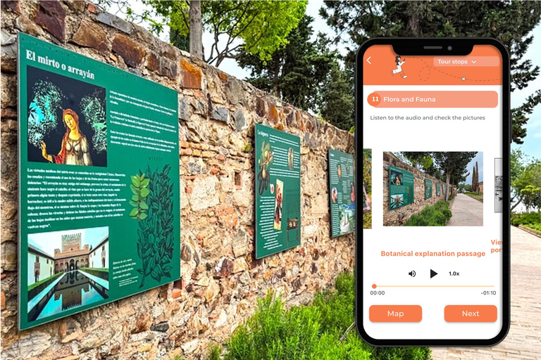 Castillo de Gibralfaro Málaga: Skip-the-Line and Group-Free Ticket + Audio Guide