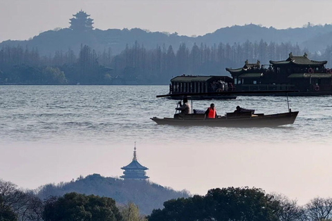 Classic Travel：Shanghai & Suzhou & Hangzhou & One- day tour Shanghai to Hangzhou Private Day Trip