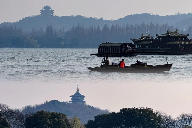 Classic Travel：Shanghai & Suzhou & Hangzhou & One- day tour Shanghai to Hangzhou Private Day Trip
