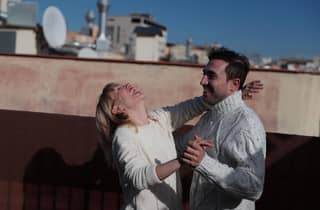 Barcelona: Tangostunde auf einer Dachterrasse mit unbegrenzten Getränken