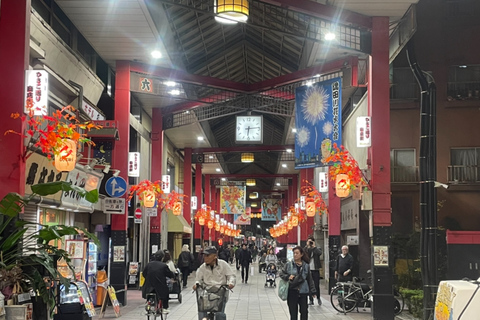 Tokio: Shamisen na żywo i doświadczenie Izakaya