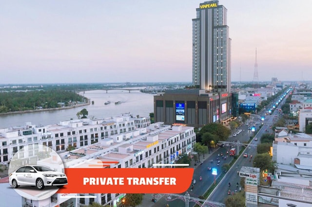 Private Transfer: Can Tho Airport - Can Tho City Center