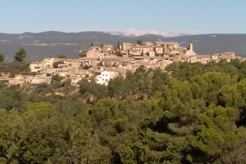 au départ Avignon: halvdag i 3 byar i Provence